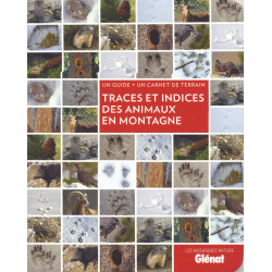 Livre TRACES ET INDICES  DES ANIMAUX EN MONTAGNE