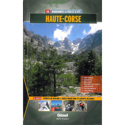 Livre HAUTE CORSE : CAP CORSE DESERT DES AGRIATES BALAGNE
