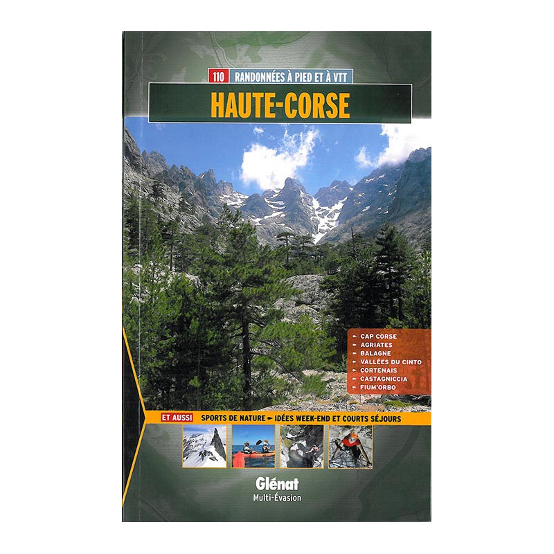 Livre HAUTE CORSE : CAP CORSE DESERT DES AGRIATES BALAGNE