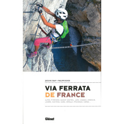 Livre VIA FERRATA DE FRANCE