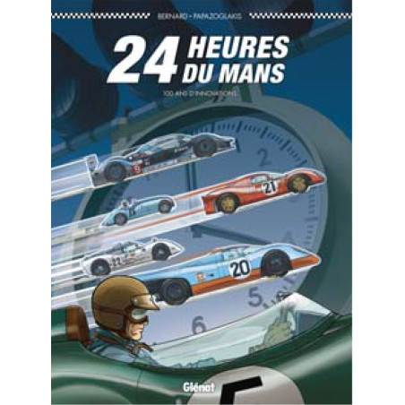 Livre 24 HEURES DU MANS - 100 ANS D'INNOVATION