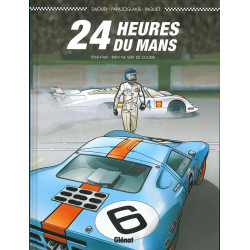 Carte randonnée 24 HEURES DU MANS 1968-1969