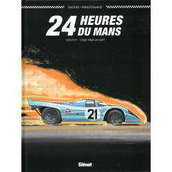 Livre 24 HEURES DU MANS 1970-1971 CODE NEUF-UN-SEPT
