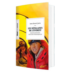 Livre LES NEPALAISES DE L'EVEREST - POCHE QUAND ASCENSION RIME AVEC EMANCIPATION