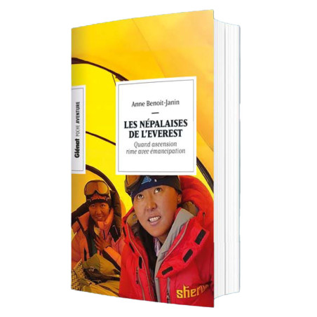 Livre LES NEPALAISES DE L'EVEREST - POCHE QUAND ASCENSION RIME AVEC EMANCIPATION