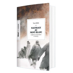Carte randonnée NAUFRAGE AU MONT-BLANC - POCHE L'AFFAIRE VINCENDON ET HENRY