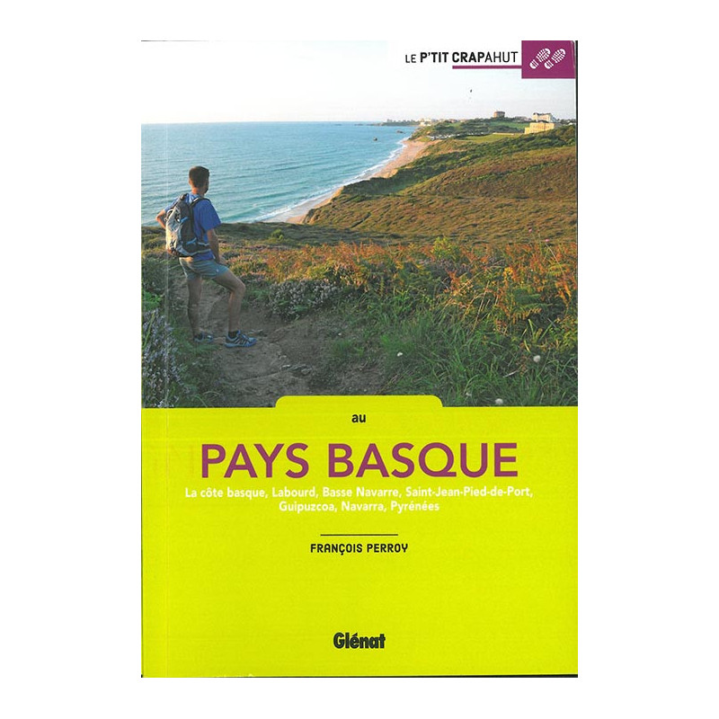 Guide AU PAYS BASQUE 38 ITINERAIRES