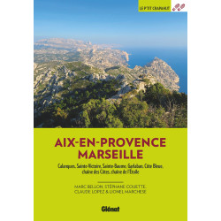 Guide AUTOUR D'AIX EN PROVENCE  MARSEILLE 52 BALADES