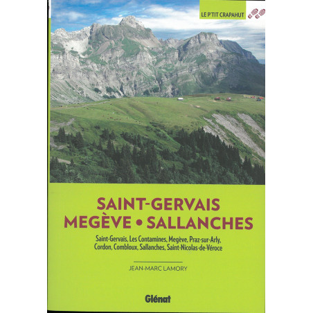 Carte randonnée AUTOUR DE ST GERVAIS MEGEVE SALLANCHES