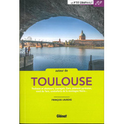 Carte randonnée AUTOUR DE TOULOUSE 44 BALADES + 4 IDEES WEEK END