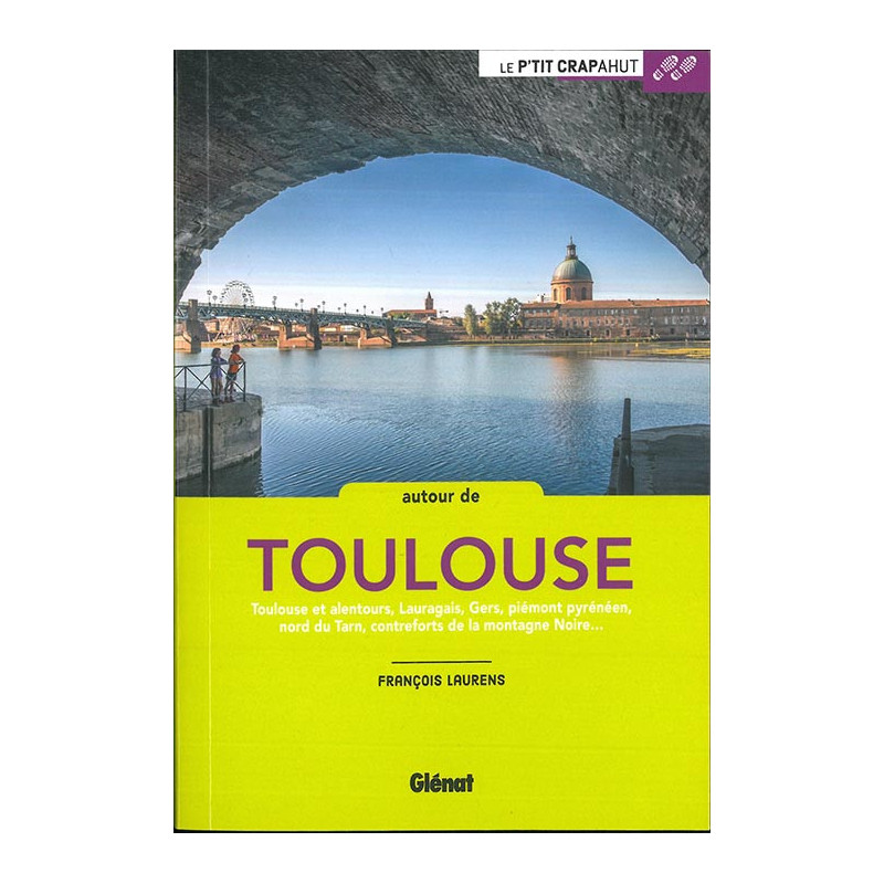 Carte randonnée AUTOUR DE TOULOUSE 44 BALADES + 4 IDEES WEEK END