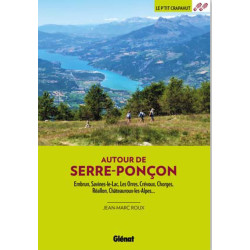 Guide AUTOUR DU LAC DE SERRE PONCON