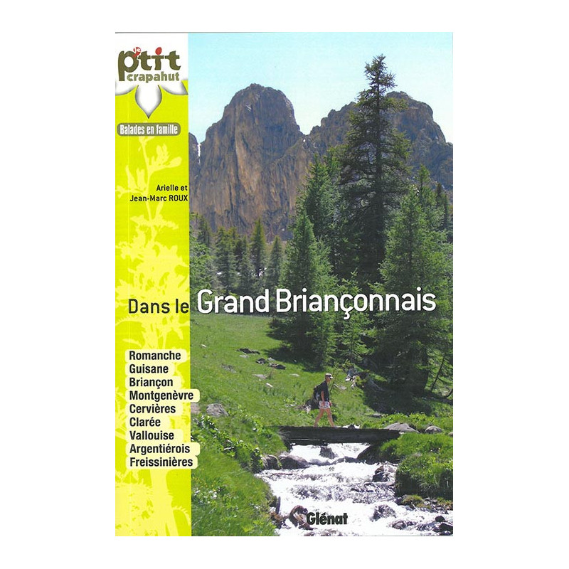 Carte randonnée DANS LE GRAND BRIANCONNAIS 44 BALADES