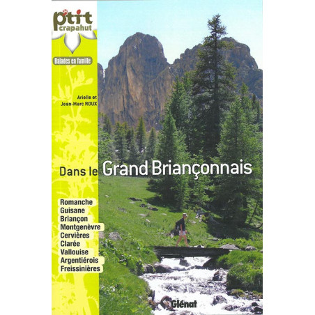 Carte randonnée DANS LE GRAND BRIANCONNAIS 44 BALADES