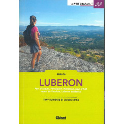 Carte randonnée DANS LE LUBERON 30 BALADES