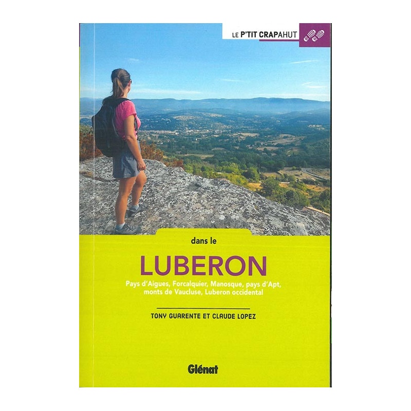 Carte randonnée DANS LE LUBERON 30 BALADES