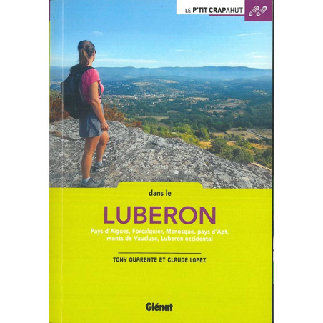 Carte randonnée DANS LE LUBERON 30 BALADES