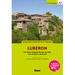 Guide DANS LE LUBERON 30 BALADES