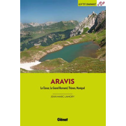 Guide DANS LES ARAVIS 30 BALADES A PIED