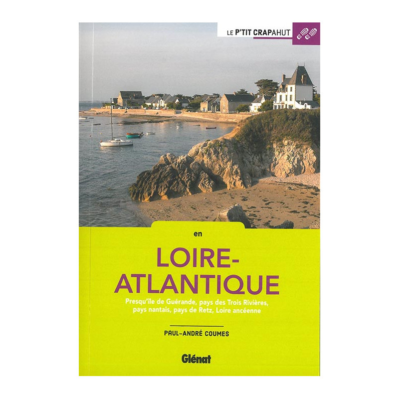 Carte randonnée EN LOIRE ATLANTIQUE 44 BALADES