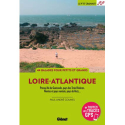 Guide randonnée LOIRE ATLANTIQUE 44 BALADES