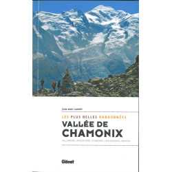 Carte randonnée AUTOUR DE CHAMONIX LES PLUS BELLES RANDONNÉES