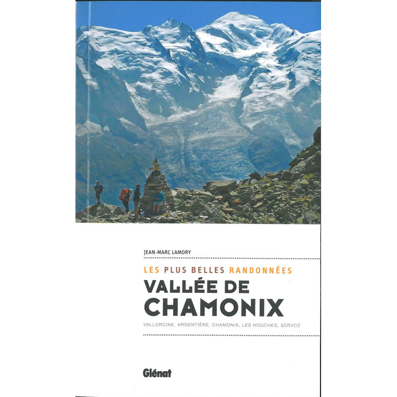 Carte randonnée AUTOUR DE CHAMONIX LES PLUS BELLES RANDONNÉES