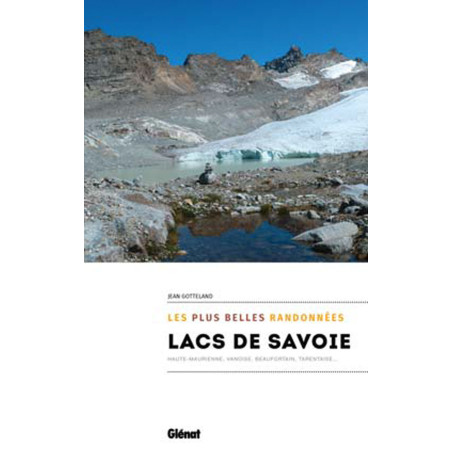 Carte randonnée LACS DE SAVOIE - LES PLUS BELLES BALADES ET RANDONNEES