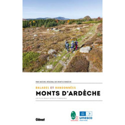 Guide randonnée MONTS D'ARDECHE BALADES ET RANDONNEES