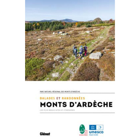 Guide randonnée MONTS D'ARDECHE BALADES ET RANDONNEES