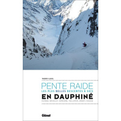 Carte randonnée SKI DE PENTE RAIDE EN DAUPHINE