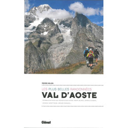 Carte randonnée VAL D'AOSTE LES PLUS BELLES RANDO