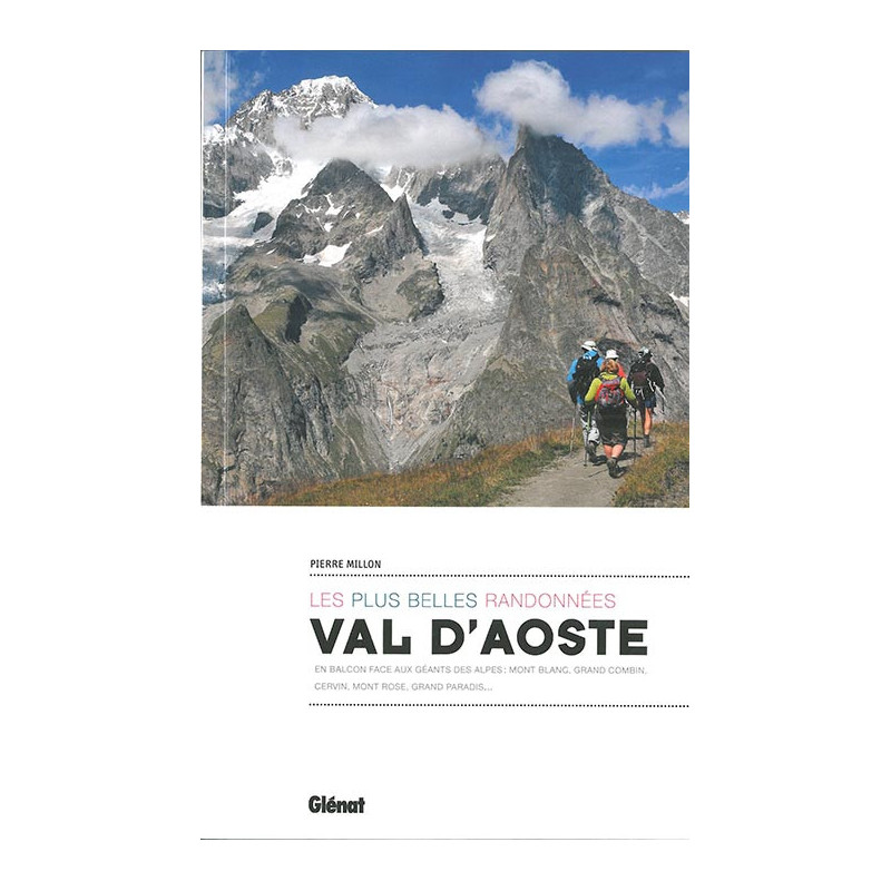 Carte randonnée VAL D'AOSTE LES PLUS BELLES RANDO