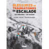 Livre BLESSURES ET TRAUMATISMES EN ESCALADE - LES PREVENIR LES GUERIR