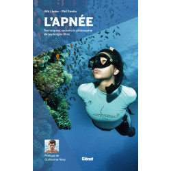 Livre L'APNÉE - TECHNIQUES, SECRETS ET PHILOSOPHIE DA LA PLONGÉE LIBRE