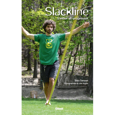 Livre SLACKLINE S'INITIER ET PROGRESSER