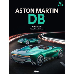 Livre ASTON MARTIN DB - 75 ANS