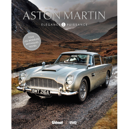 Livre ASTON MARTIN ÉLÉGANCE & PUISSANCE