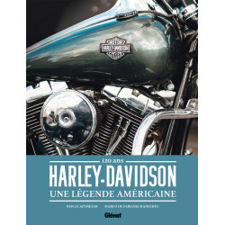 Livre HARLEY-DAVIDSON, UNE LÉGENDE AMÉRICAINE