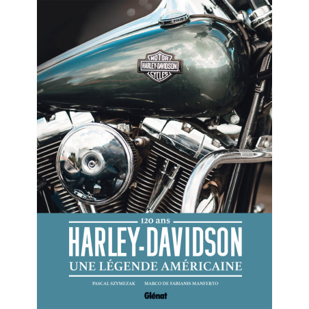 Livre HARLEY-DAVIDSON, UNE LÉGENDE AMÉRICAINE