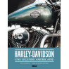 Livre HARLEY-DAVIDSON, UNE LÉGENDE AMÉRICAINE