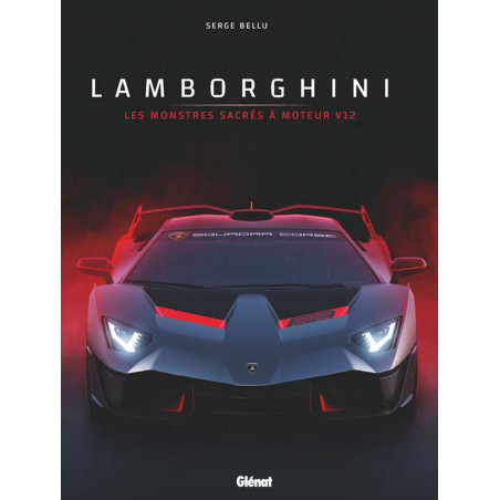 Livre LAMBORGHINI - LES MONSTRES SACRES V12
