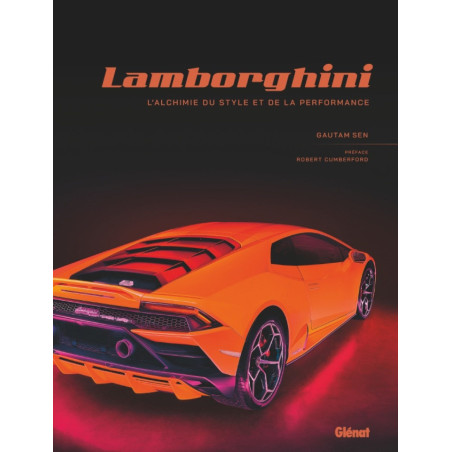 Livre LAMBORGHINI, L'ALCHIMIE DU STYLE ET DE LA PERFORMANCE