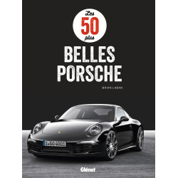 Livre LES 50 PLUS BELLES PORSCHE