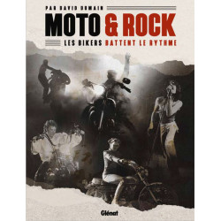 Livre MOTO & ROCK