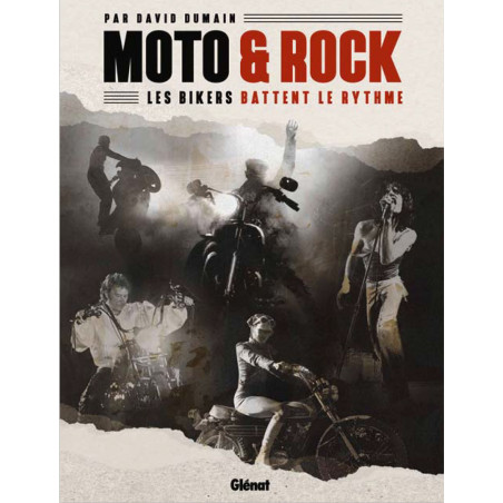 Livre MOTO & ROCK