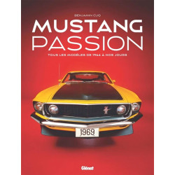 Livre MUSTANG PASSION