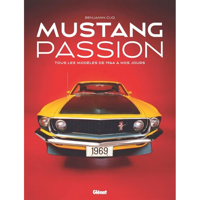 Livre MUSTANG PASSION