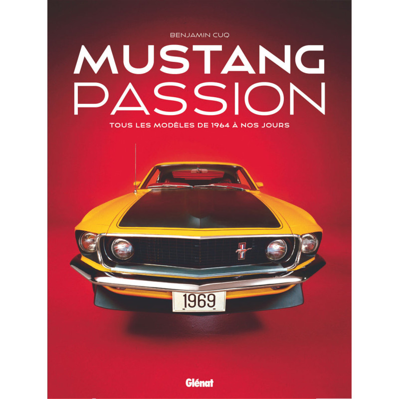 Livre MUSTANG PASSION