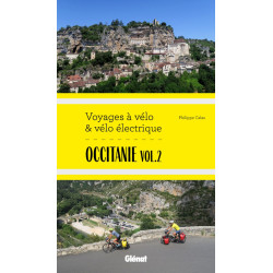 Carte randonnée OCCITANIE - VOL.2 VOYAGES A VELO ET VELO ELECTRIQUE